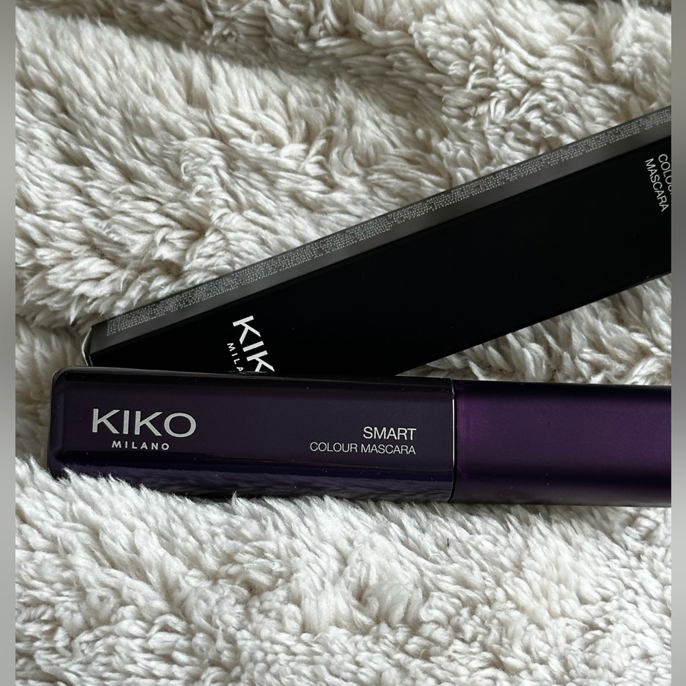 Kiko purple mascara BNIB